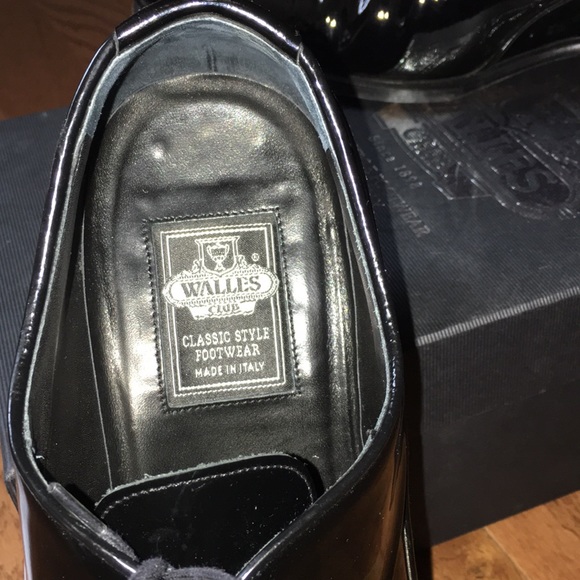 Gorgeous Walles club Italian men’s shoes size9 main image 5